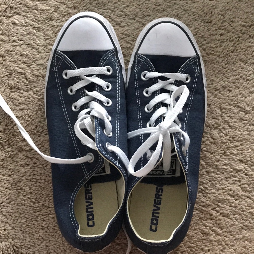 Converse Navy Shoes